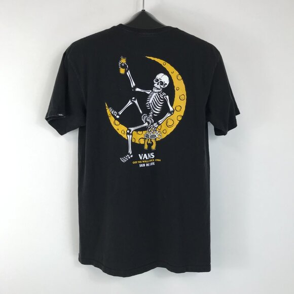Vans Other - Vans Moonshine Graphic T-Shirt Men's Medium Short Sleeve Classic Fit 100% Cotton